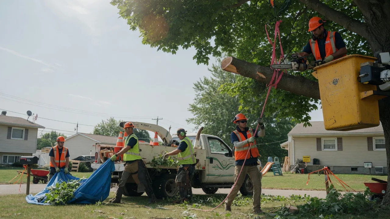 Tree Care in Akron, AL near me